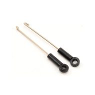 E-FLITE BLADE MSR SERVO PUSHROD SET WITH/BALL LINK (2) EFLH3008
